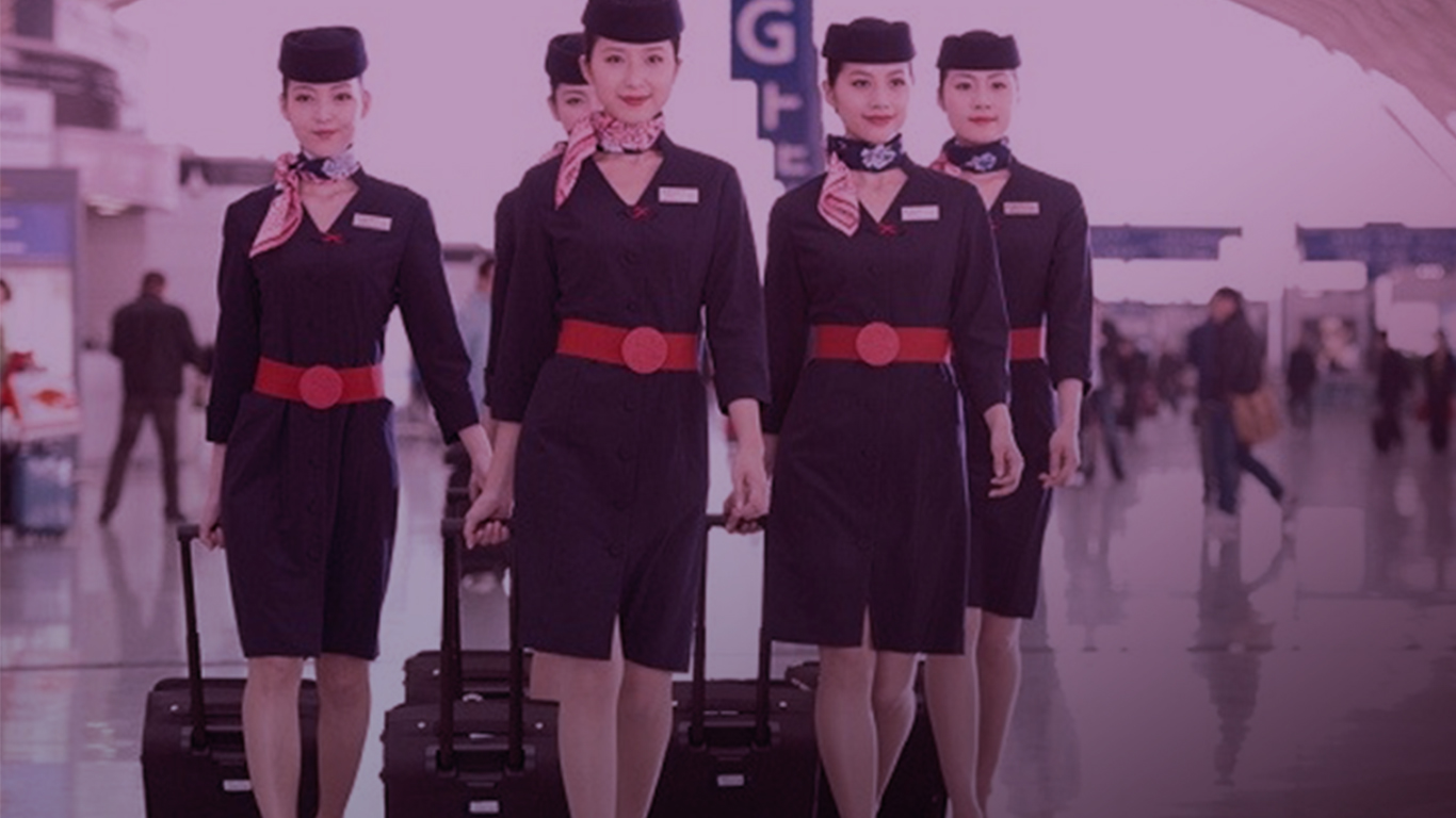 Linha do tempo dos uniformes das companhias aéreas