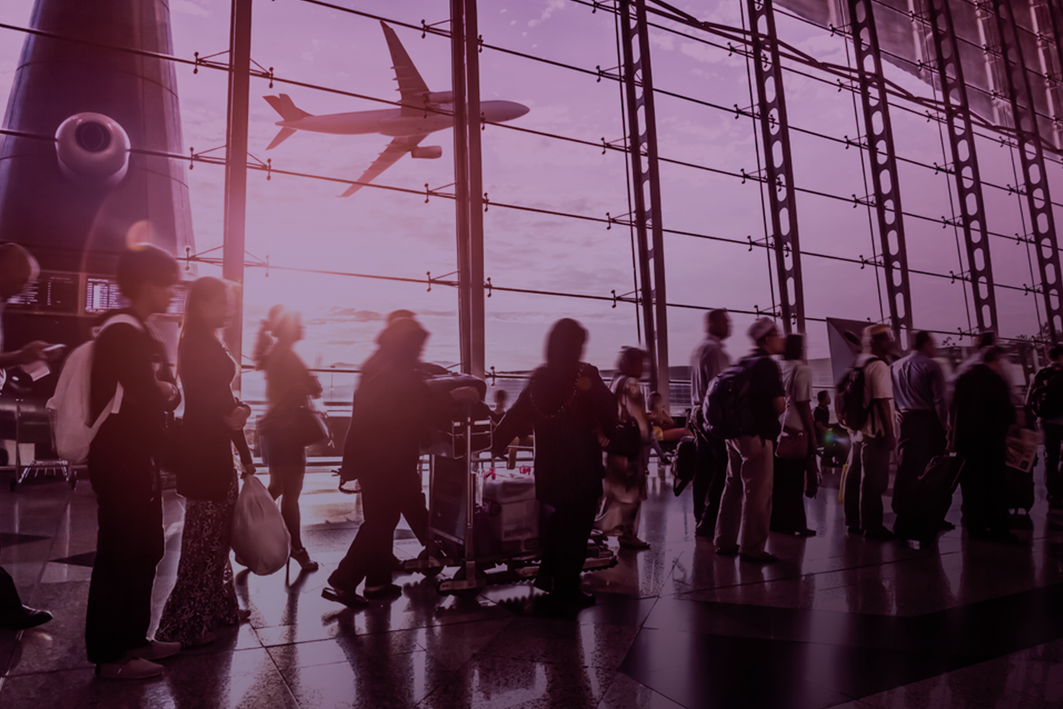 Startup busca indenização para passageiros com voos atrasados e overbooking